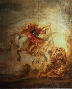 Peter Paul Rubens Bellerophon, Pegasus and Chimera oil painting reproduction